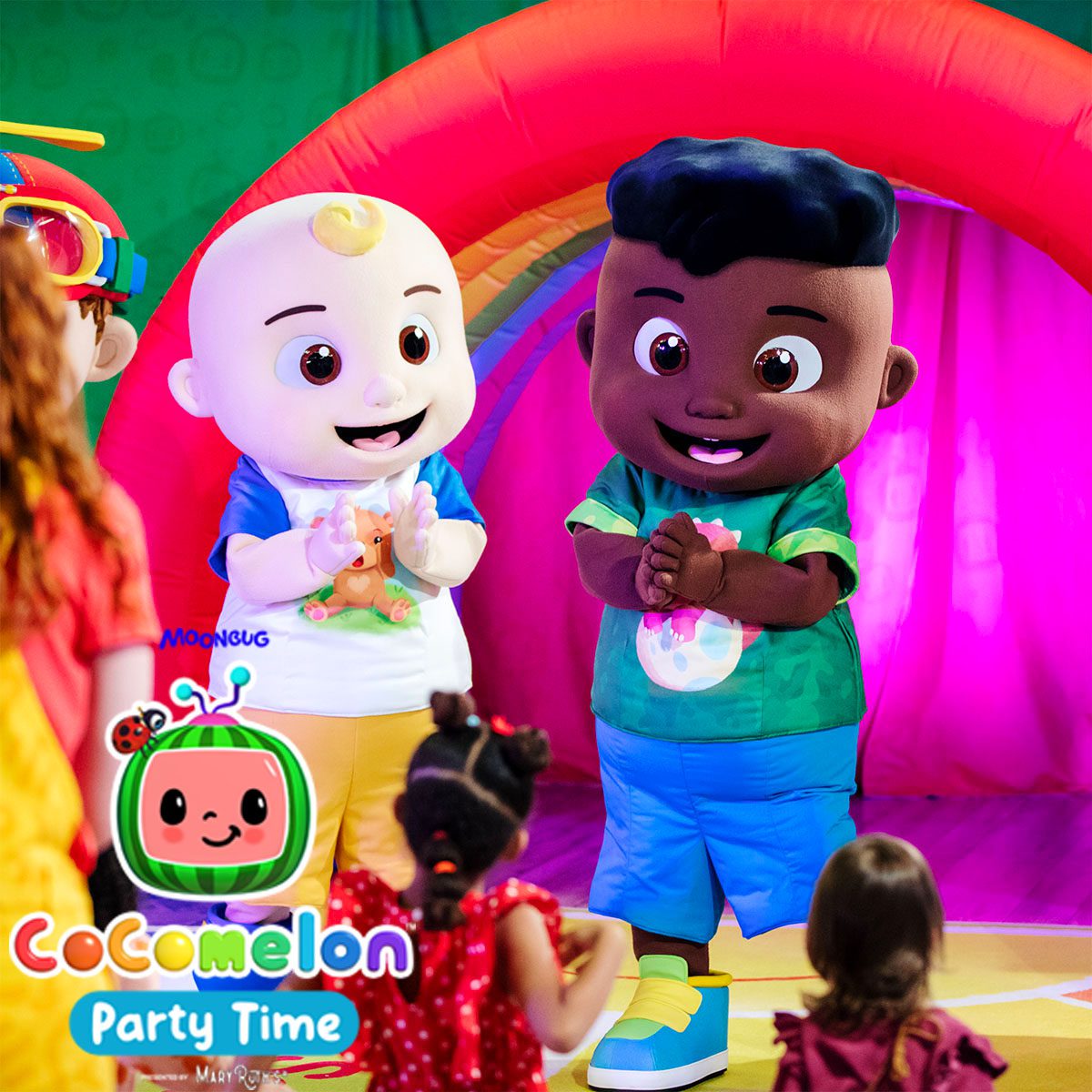 CoComelon Party Time - Immersive Events