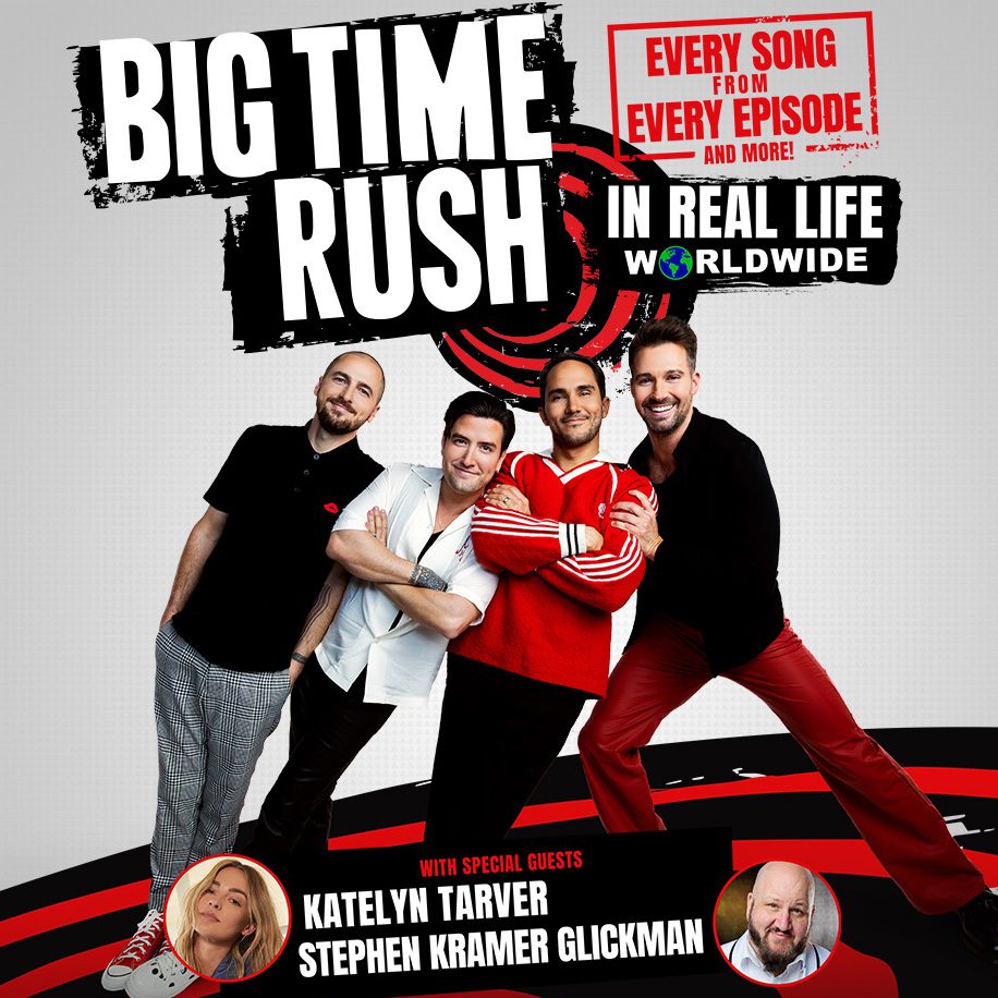 Big Time Rush - In Real Life Tour