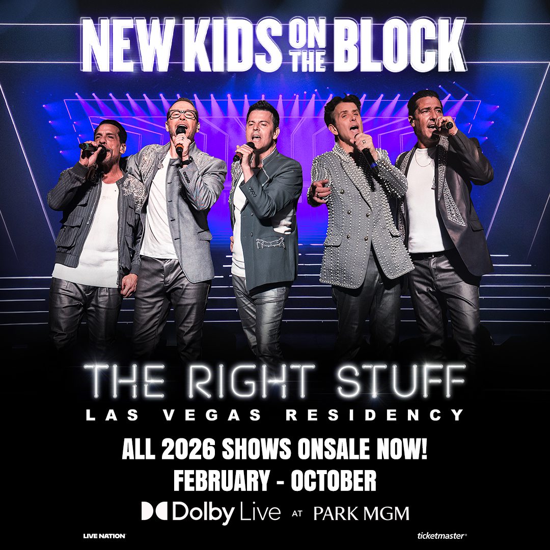 New Kids On The Block - The RIght Stuff: Las Vegas Residency